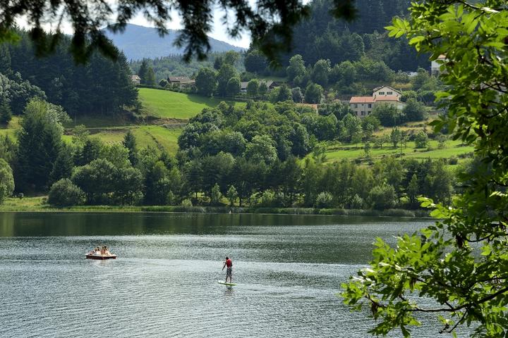 Le lac de Saint-Martial © Mathieu Dupont