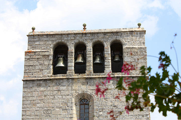 Eglise romane de la Chapelle-Graillouse