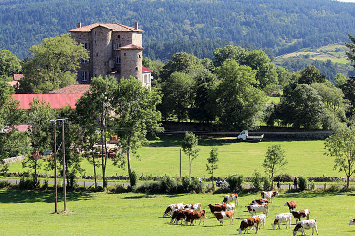 Château du Cros de Lafarre