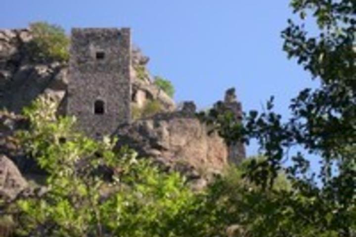Des gorges de la Borne aux crêtes de Pézouillouze Des gorges de la Borne aux crêtes de Pézouillouze
