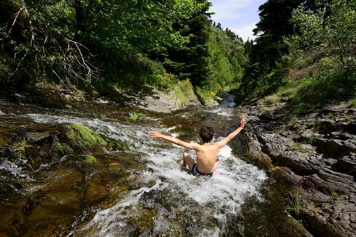 Rivière de La Borne © Mathieu Dupont Rivière de La Borne © Mathieu Dupont
