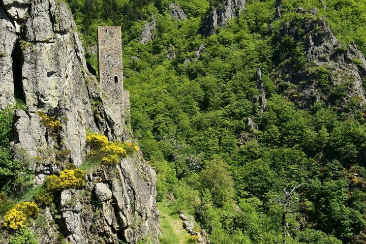 Chassezac et Borne Chassezac et Borne