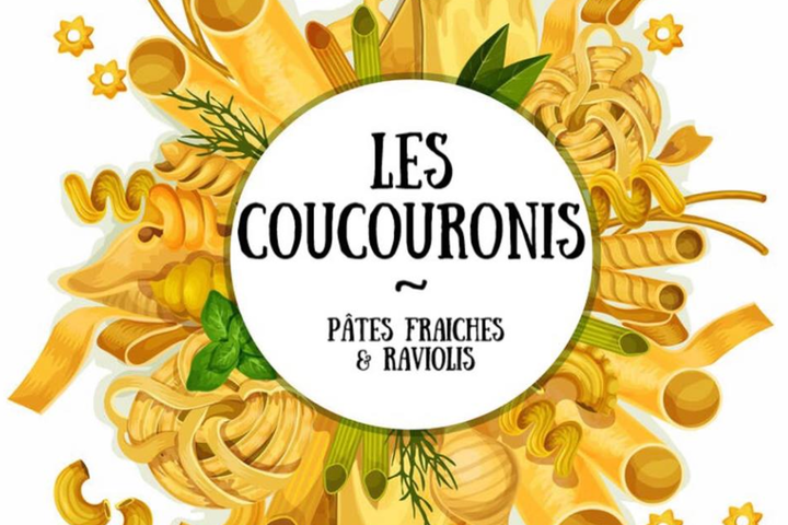 Les coucouronis : pâtes fraiches et raviolis