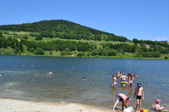 Lac de baignade