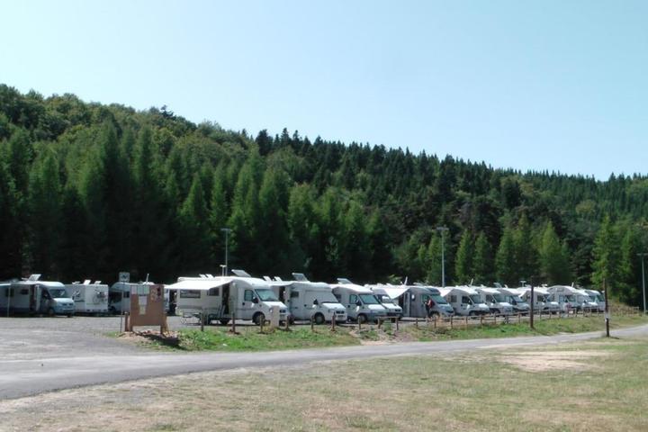Aire de service camping-cars